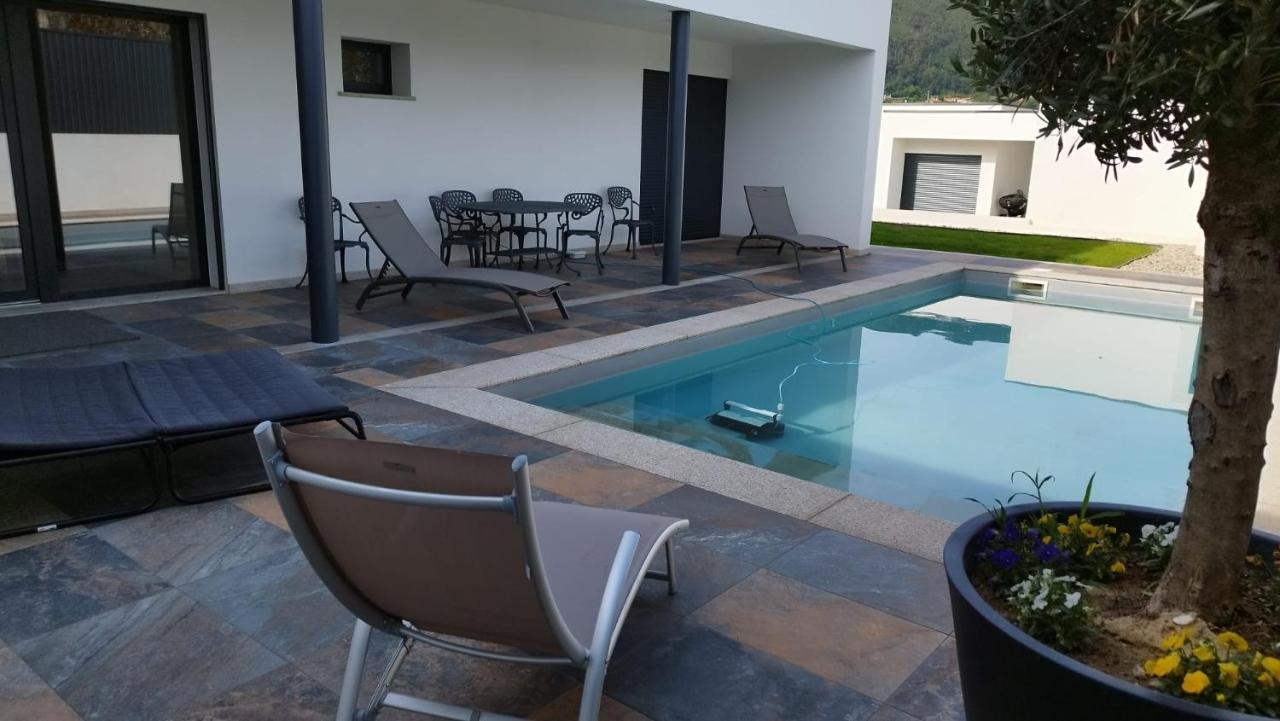 A Casa Do Fiuza Villa Moreira do Lima Buitenkant foto